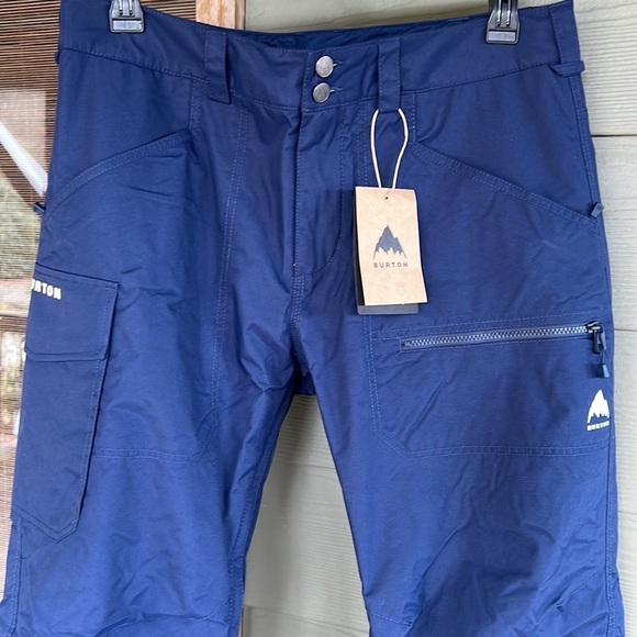 Burton Covert Pants in Dress Blue - Picture 3 of 14